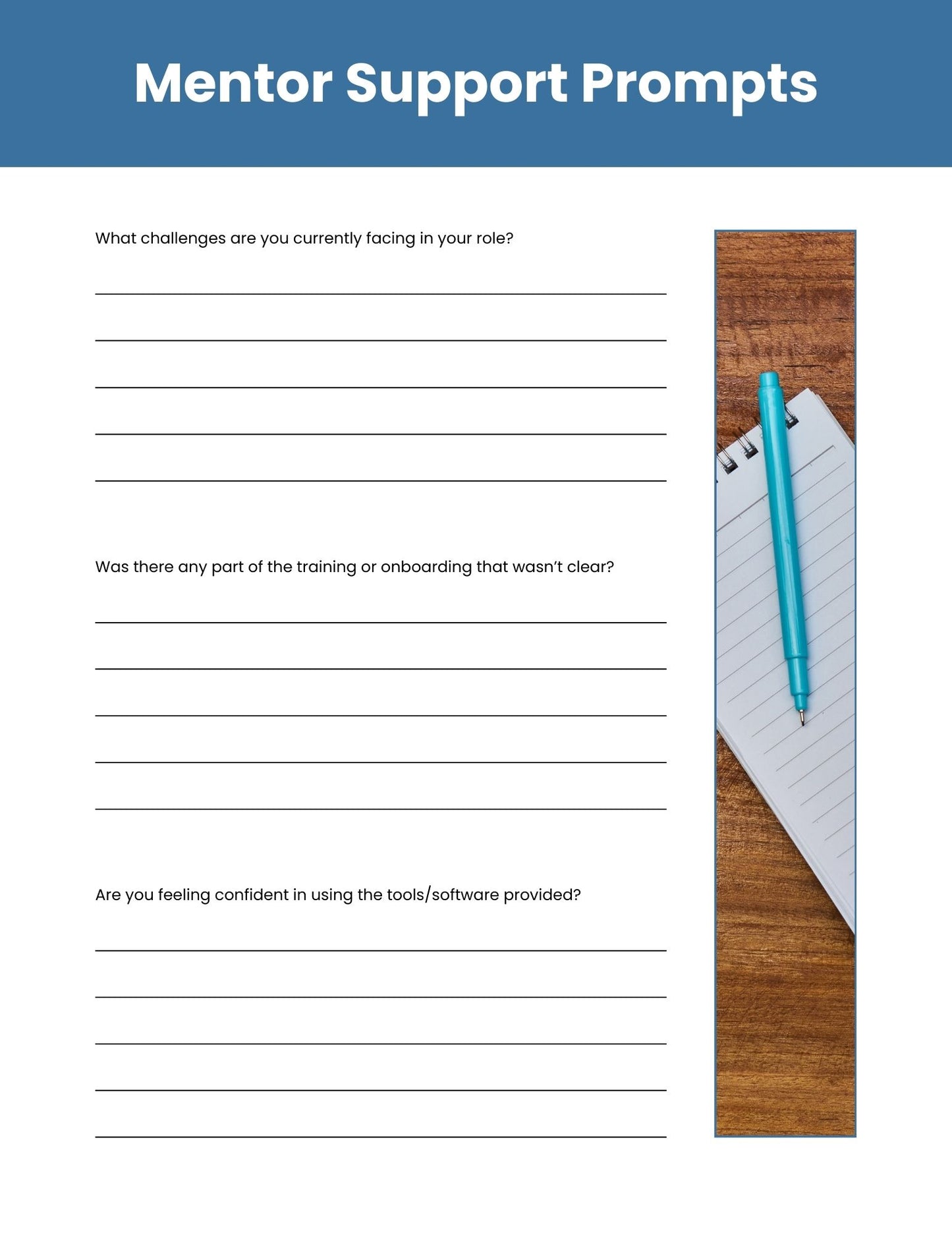 Employee Training Checklist