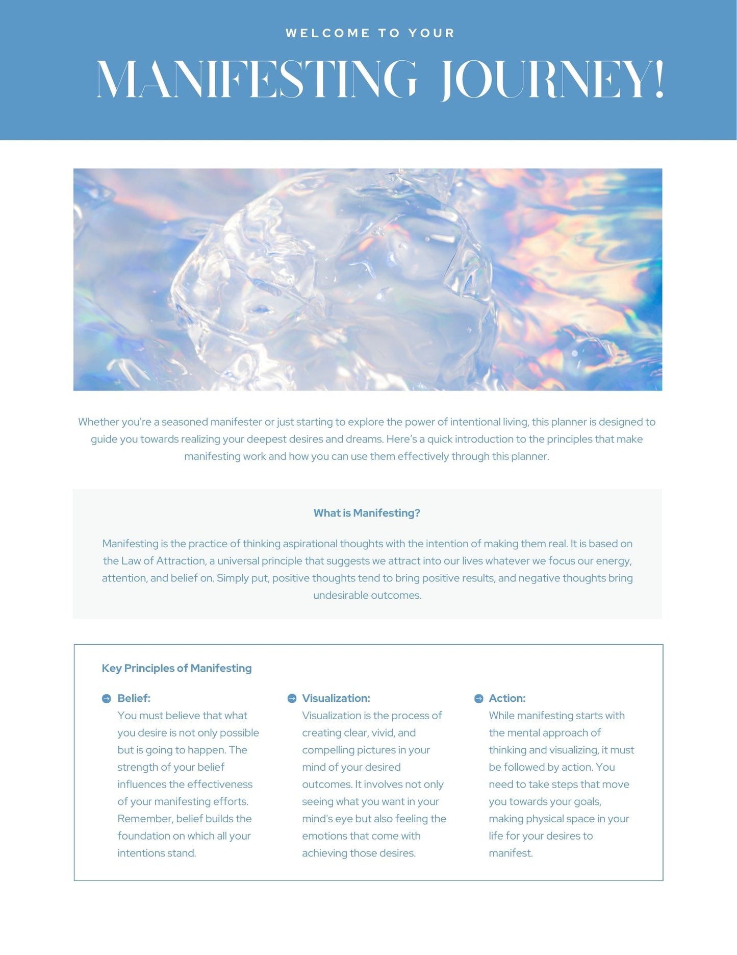 Manifesting Planner