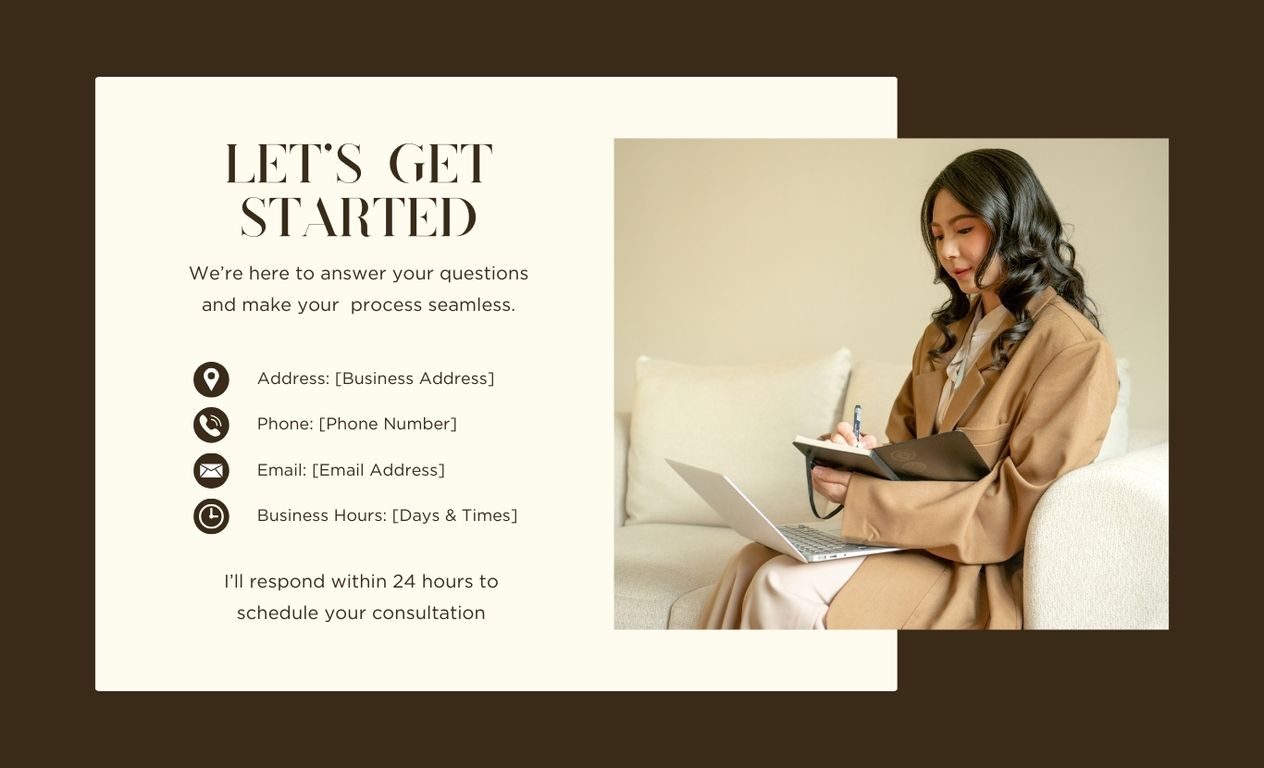 Virtual Assistant Website Template