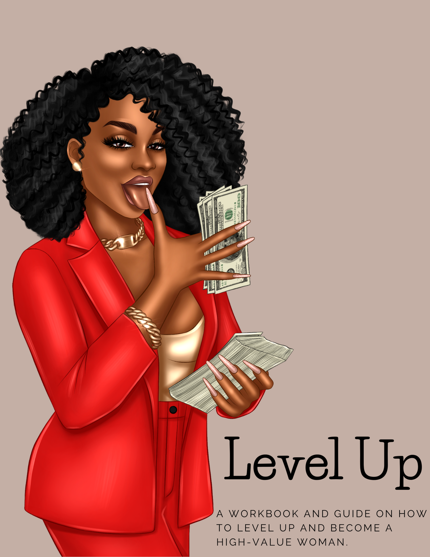 Level Up! High Value Woman Planner & Workbook