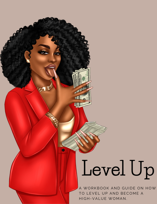 Level Up! High Value Woman Planner & Workbook